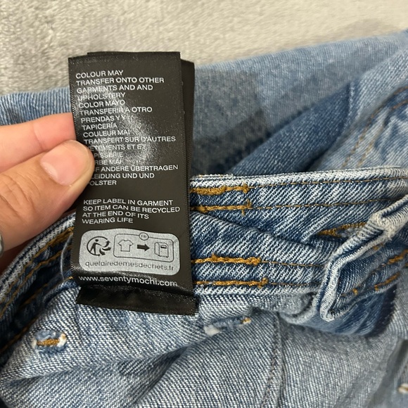 Anthropologie seventy + mochi Mabel high waisted wide leg jeans - Picture 9 of 16